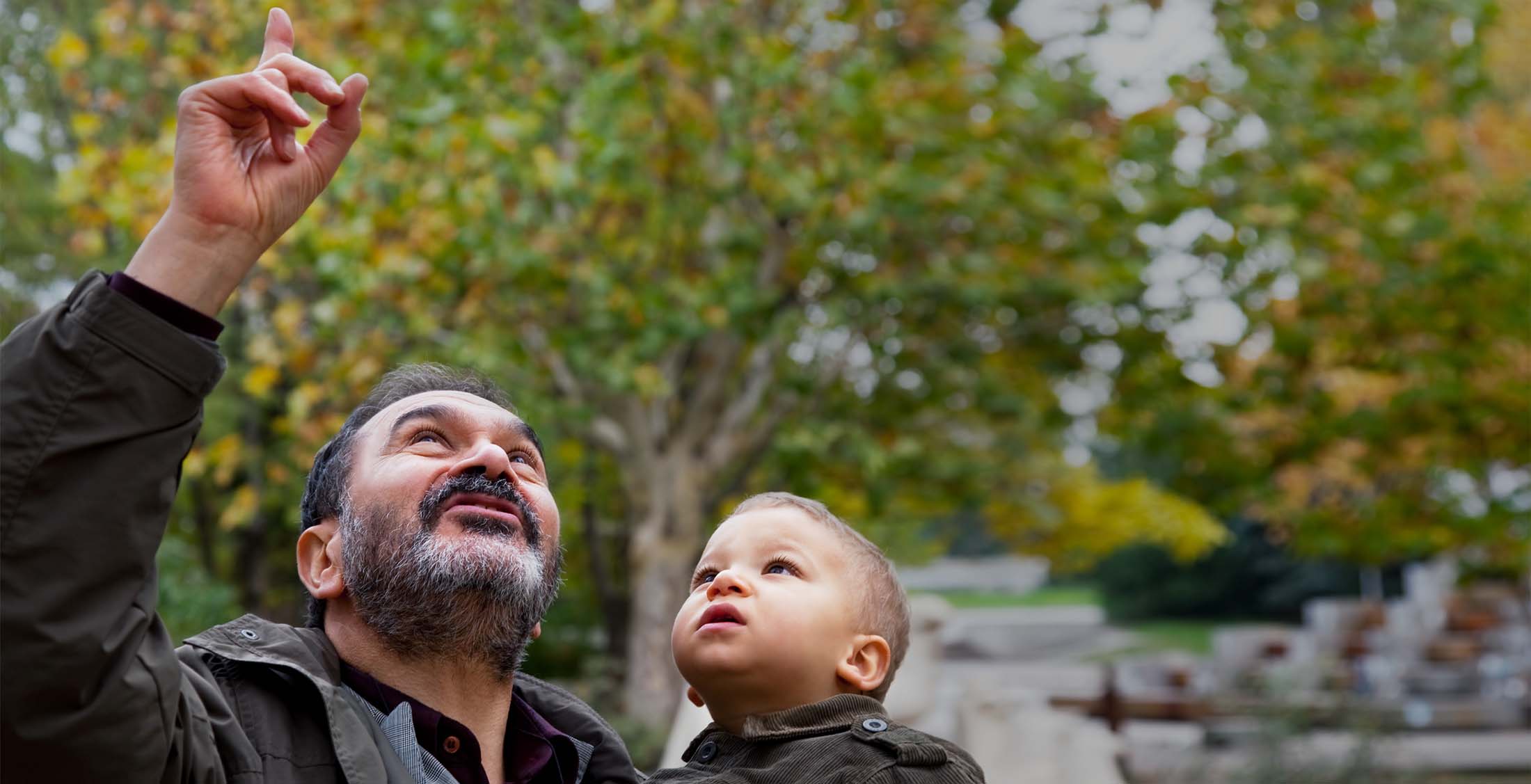 father and child