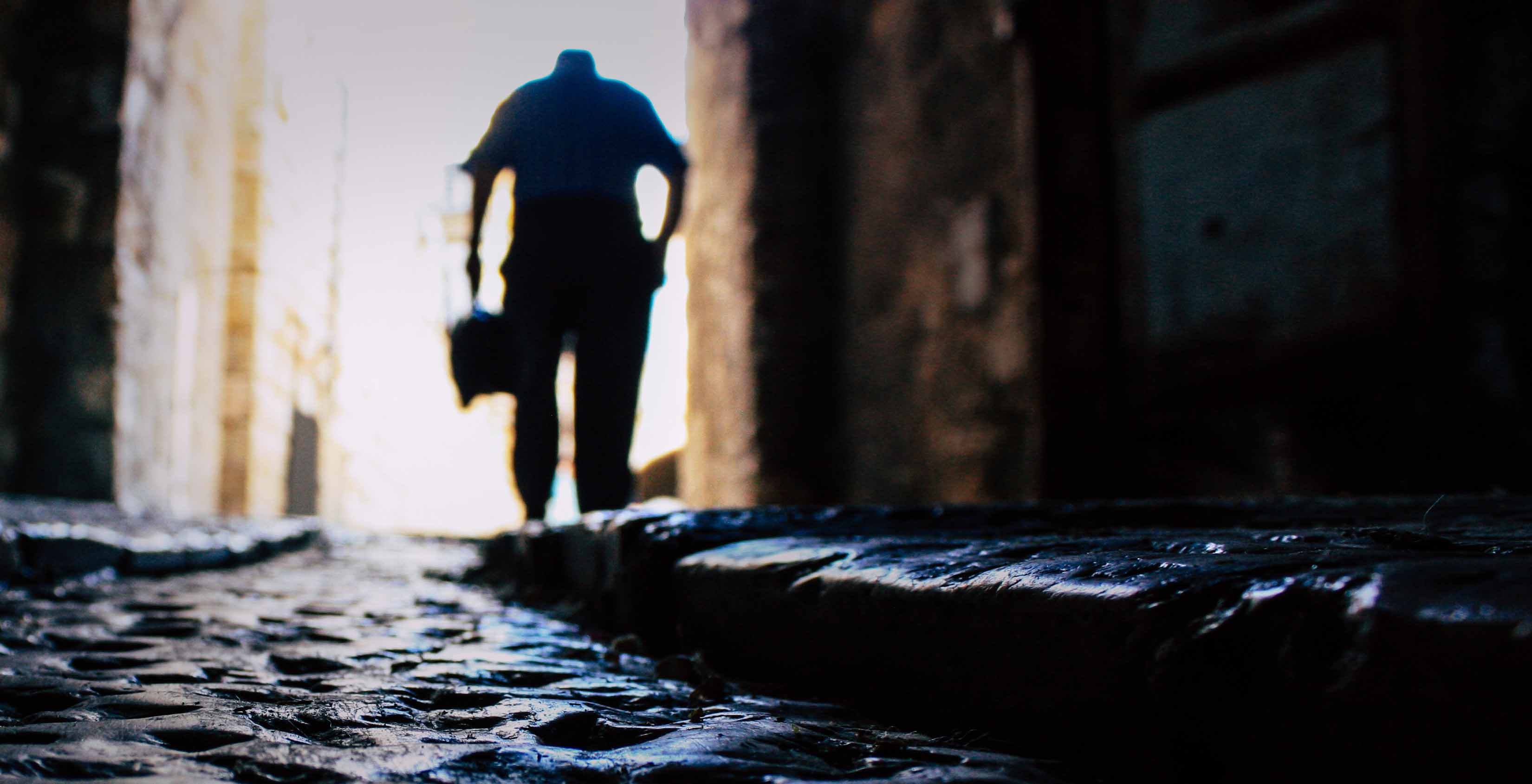 The streets of old Jerusalem
